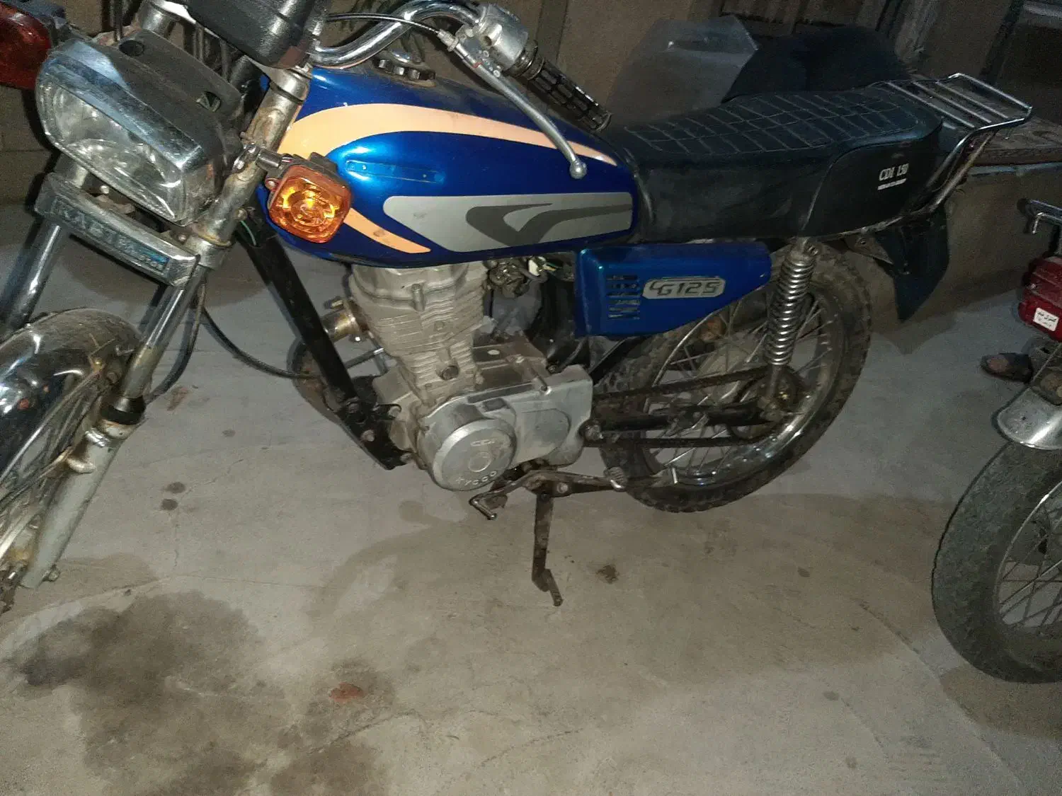 موتور سیکلت مزایده|موتورسیکلت|خوی, |دیوار