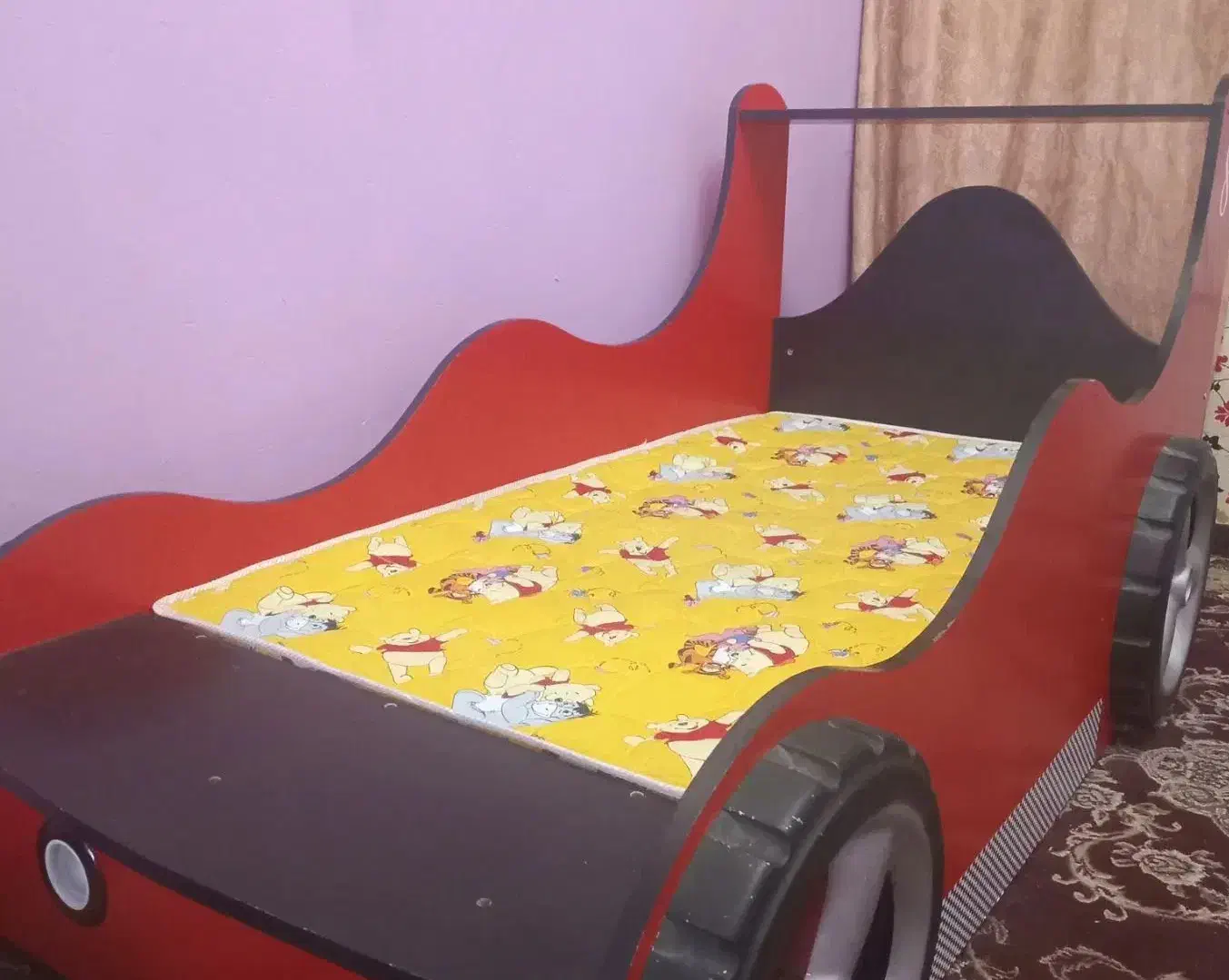 تخت بچه|تخت و سرویس خواب|محمدشهر, علی آباد گونه|دیوار