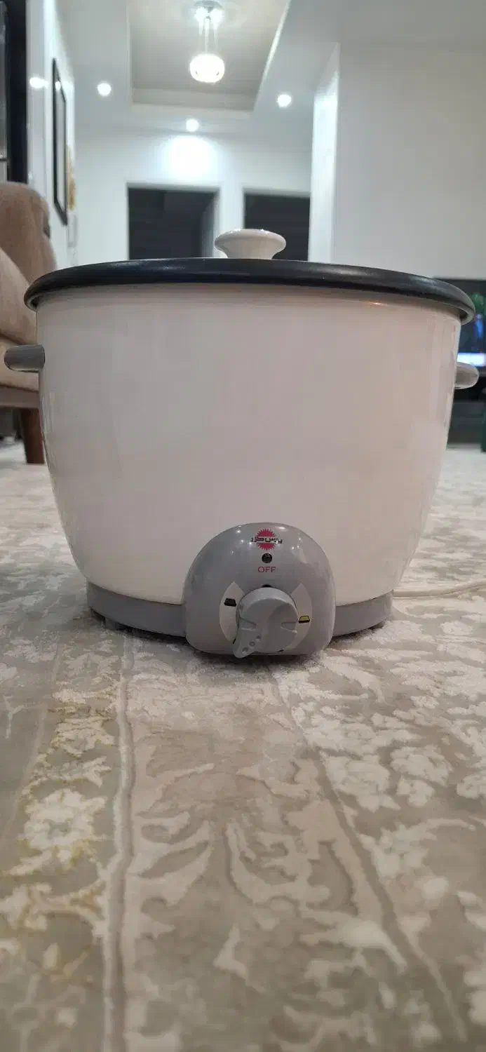 پلوپز اتوماتیک ۸ نفره برقی پارس خزر مدل تیان|اجاق گاز و لوازم برقی پخت‌وپز|رشت, نظری|دیوار