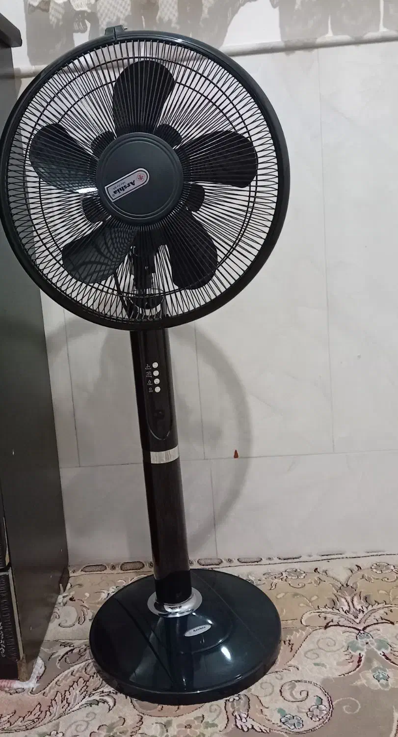 پنکه مدل عرشیا|پنکه و تصفیهکنندهٔ هوا|اردکان, |دیوار