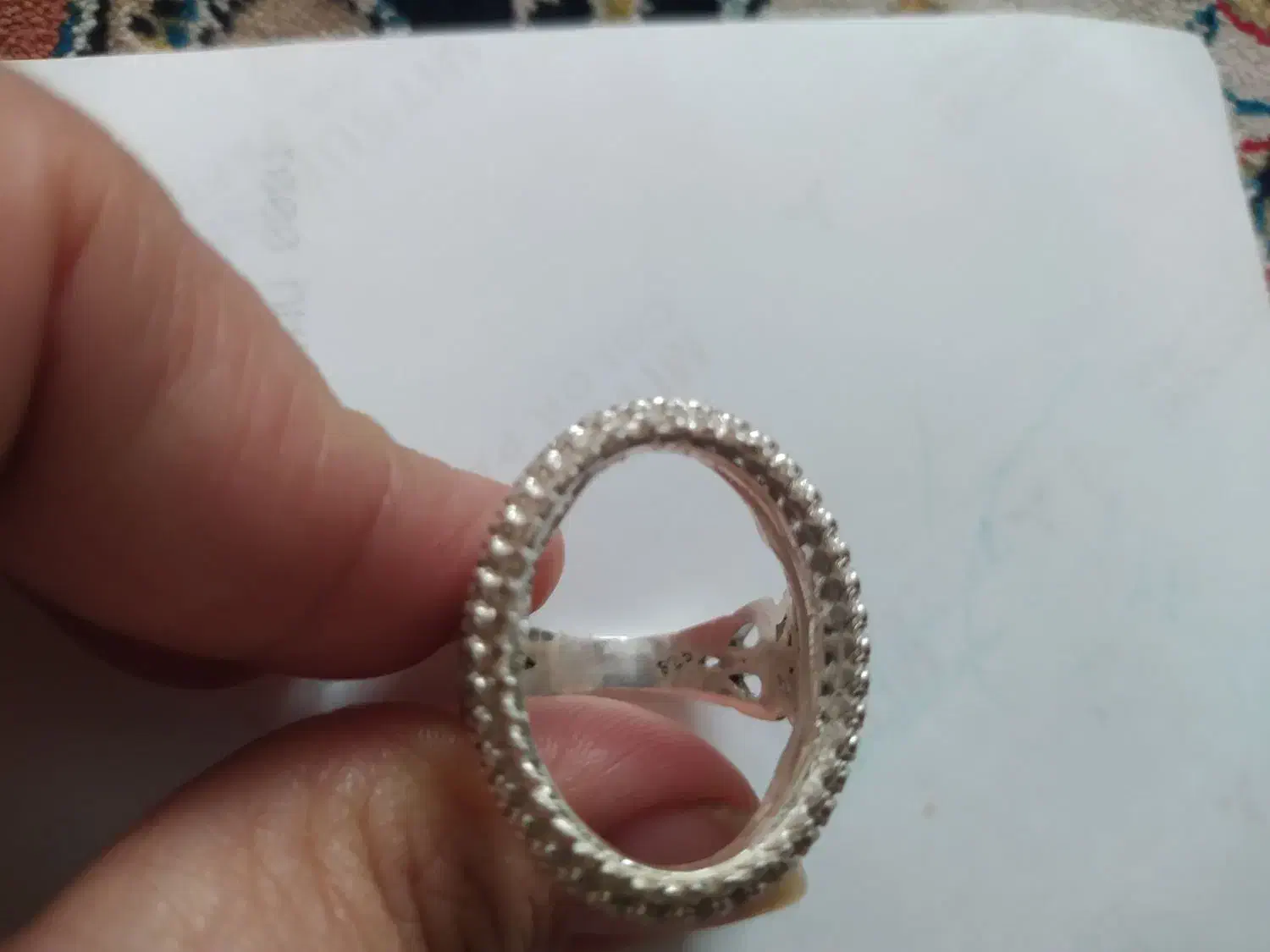 رکاب نقره|کلکسیون اشیاء عتیقه|کرمان, |دیوار