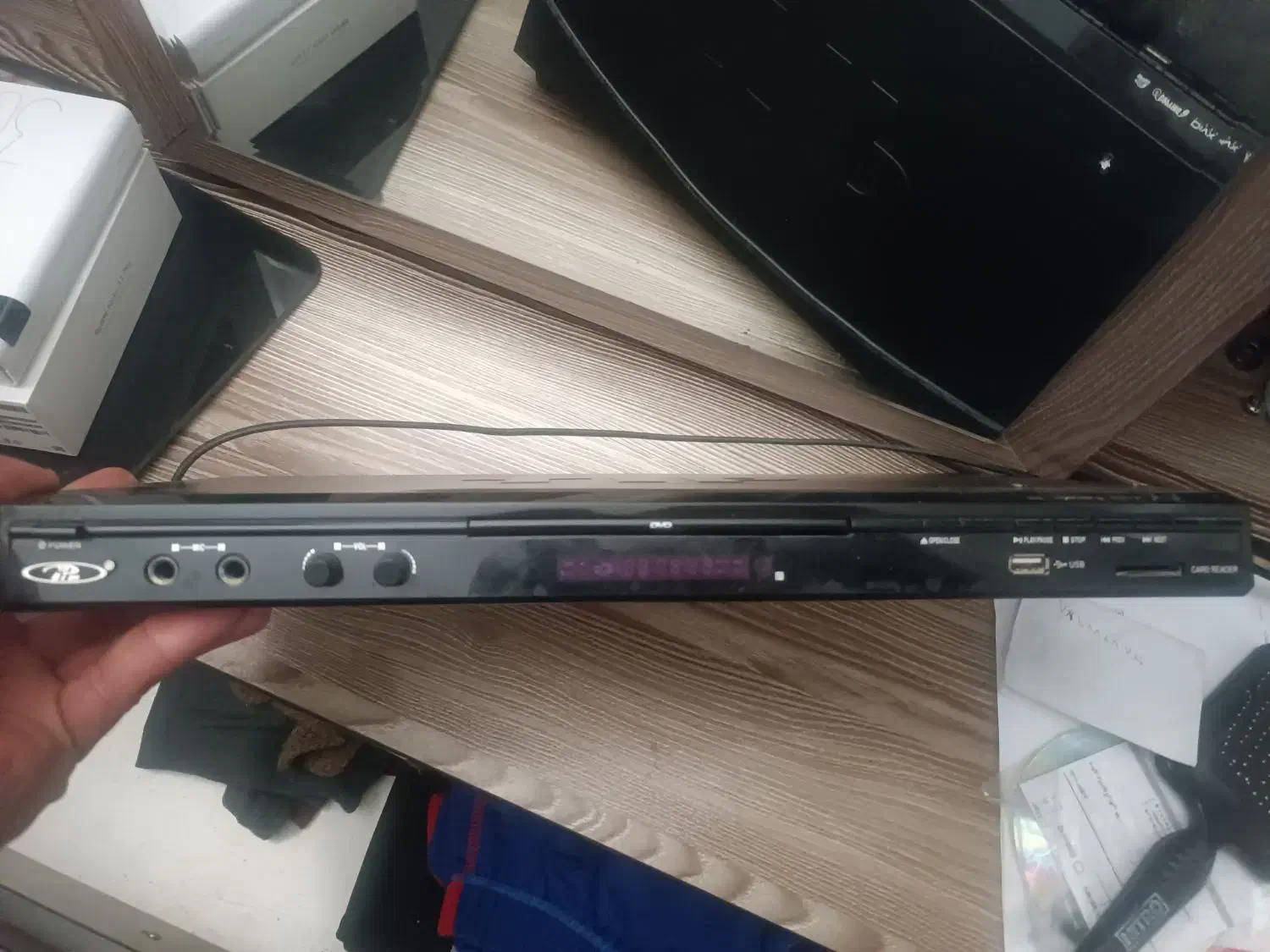 دی وی دی|پخش‌کننده DVD و ویدیو|شیراز, تندگویان|دیوار