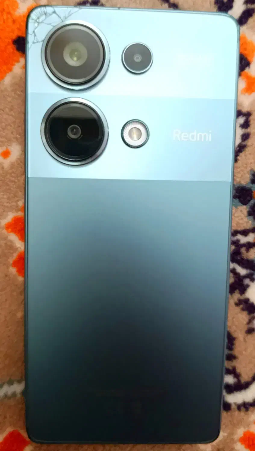 شیائومی Redmi Note 13 Pro با حافظهٔ ۲۵۶ گیگابایت|موبایل|قم, آذر (نکویی)|دیوار