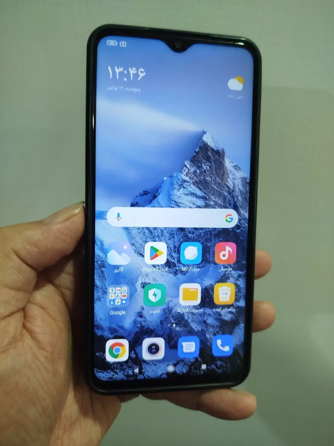 گوشی note 8 Pro در حد آک|موبایل|مشهد, هدایت|دیوار