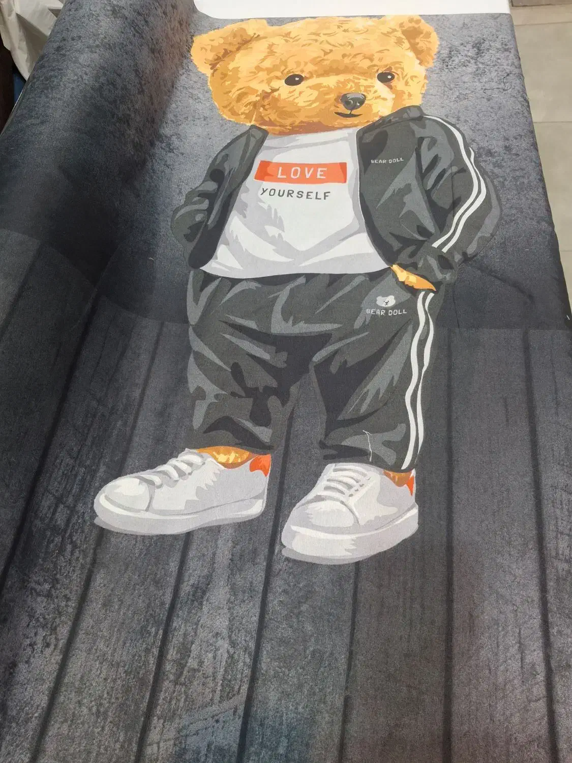 پارچه ملافه ملحفه عروسکی طرح متنوع|رختخواب، بالش، پتو|مشهد, شهید مطهری|دیوار