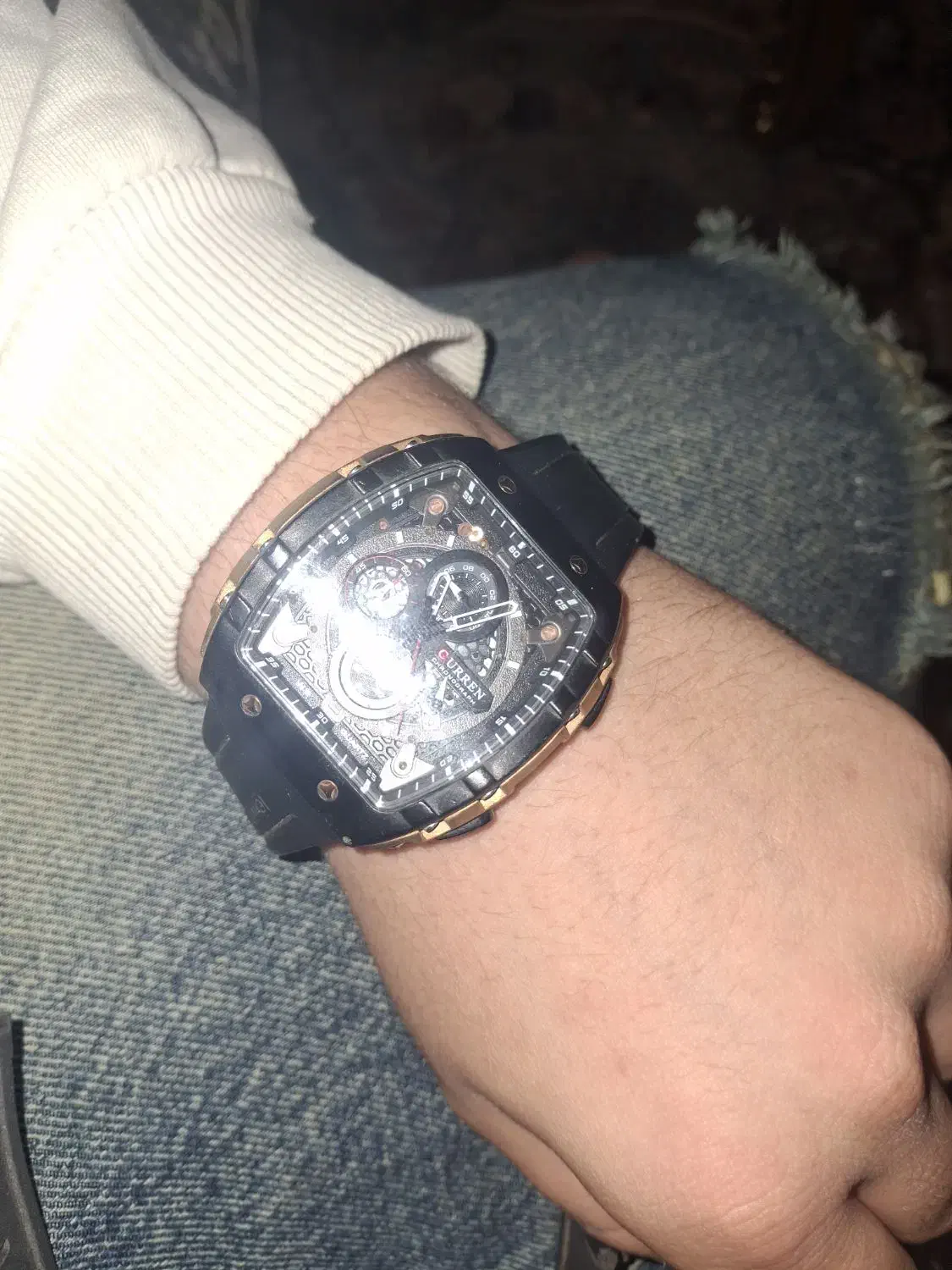 ساعت|ساعت|قرچک, شهرک گلها|دیوار