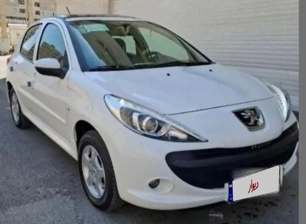 پژو ۲۰۷ اتوماتیک پانا|خودرو سواری و وانت|تهران, سعادتآباد|دیوار