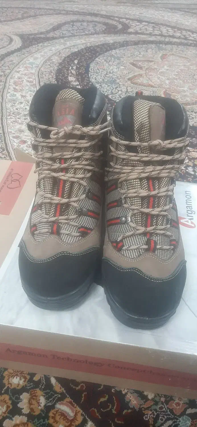 کفش کوهنوردی آسیا سایز۴۵|کوهنوردی و کمپینگ|پاکدشت, پاکدشت (مامازند)|دیوار