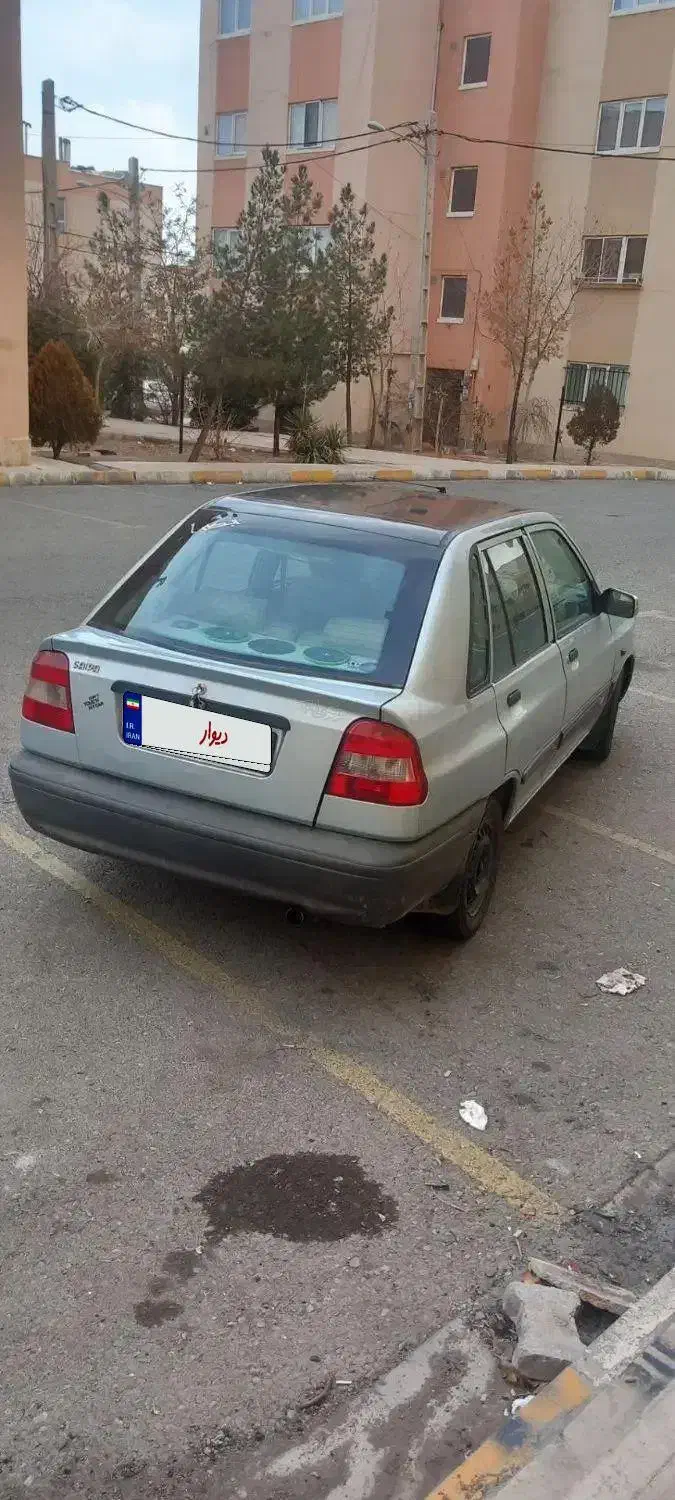 پراید141 مدل اخر 89|خودرو سواری و وانت|پرند, فاز ۱|دیوار