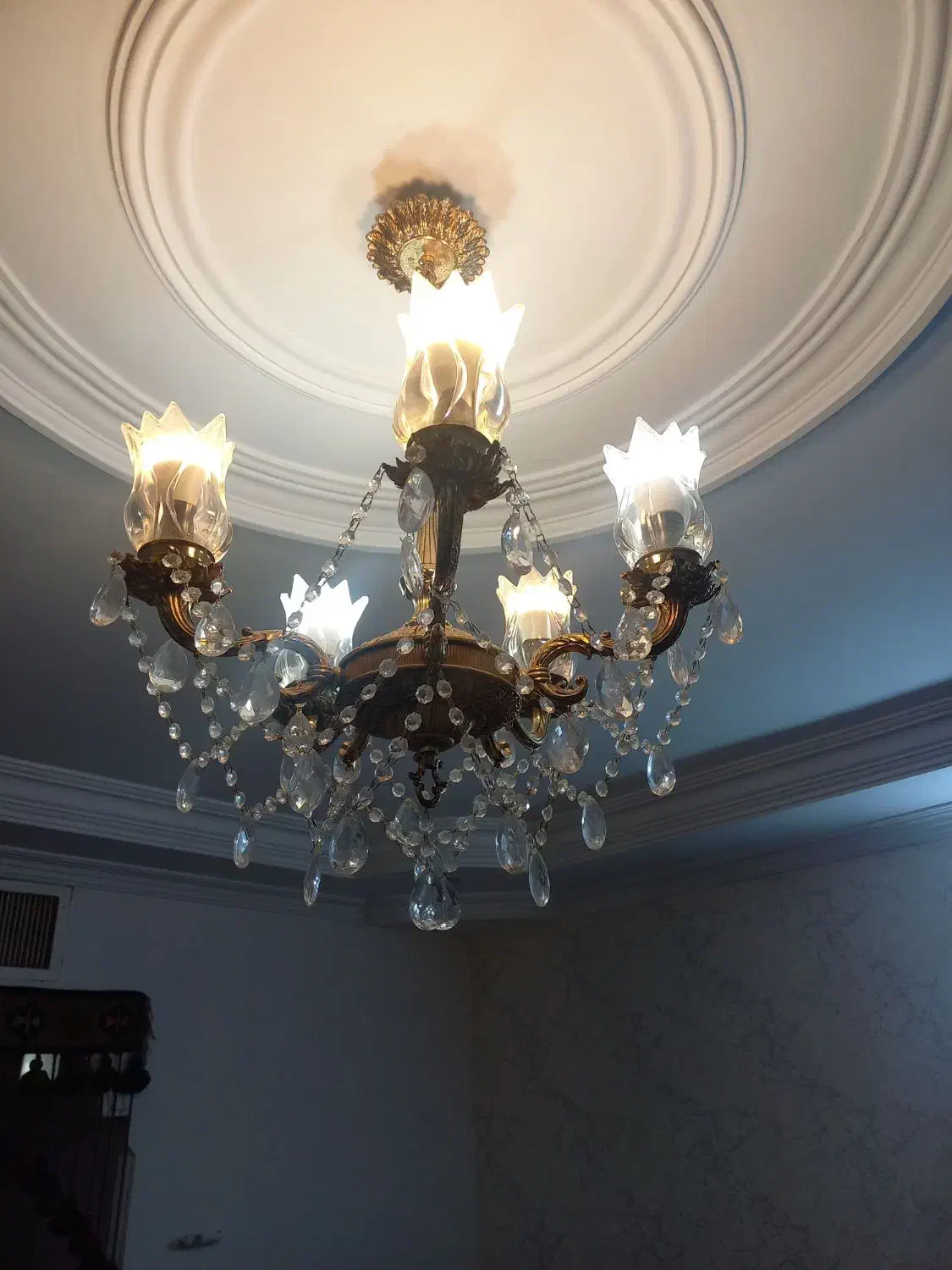 لوستر|لوستر و چراغ آویز|کرج, شاهین‌ویلا|دیوار