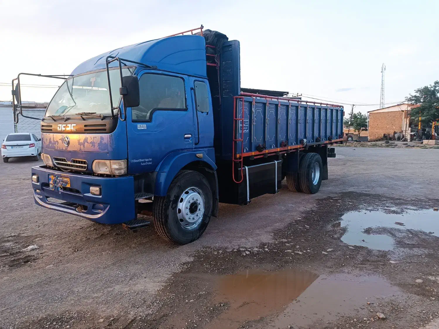 تک باری کاویان 119 تمیز گیربکس بنز|خودرو سنگین|مشهد, رباط طرق|دیوار