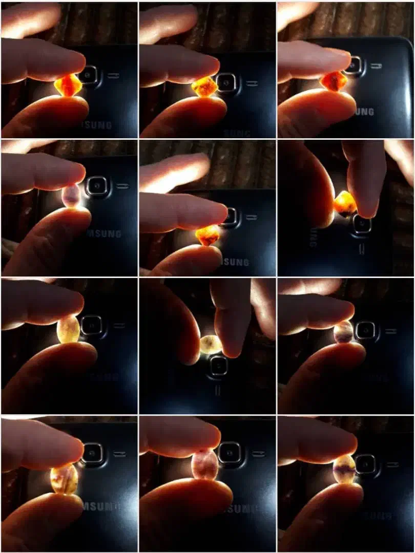 پک ۴۸ تایی عقیق وشجر و سلیمانی معدنی بشرط|جواهرات|ری, دولت‌آباد|دیوار