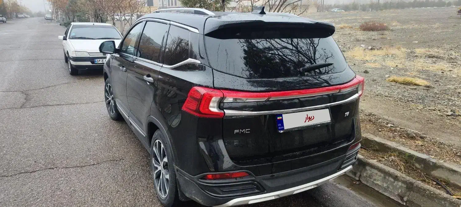 Fmc t5|خودرو سواری و وانت|بیرجند, |دیوار