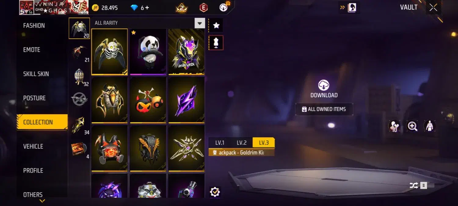 اکانت فری فایر|کنسول، بازی ویدئویی و آنلاین|زنجان, |دیوار