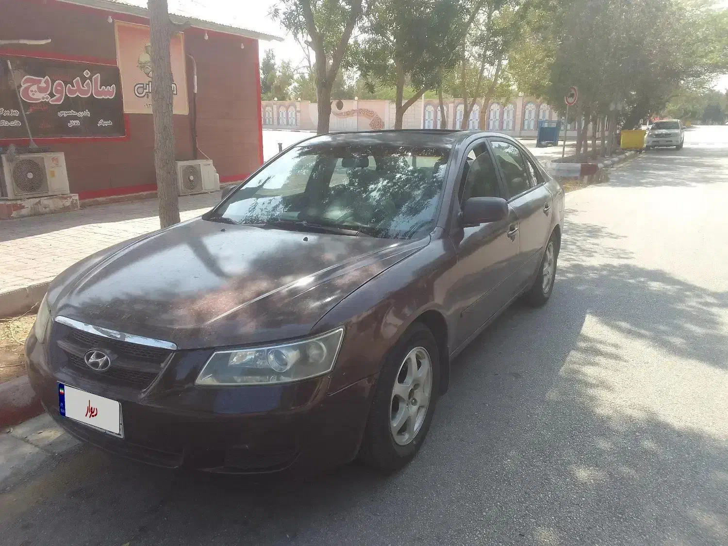 فروش سوناتا۲۰۰۶فول اتوماتیک|خودرو سواری و وانت|کیش, |دیوار