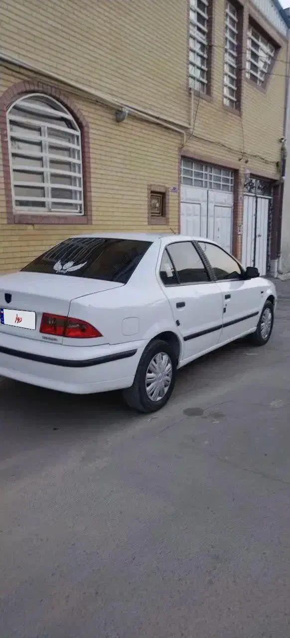 سمند EF7دوگانه سوز|خودرو سواری و وانت|رفسنجان, |دیوار