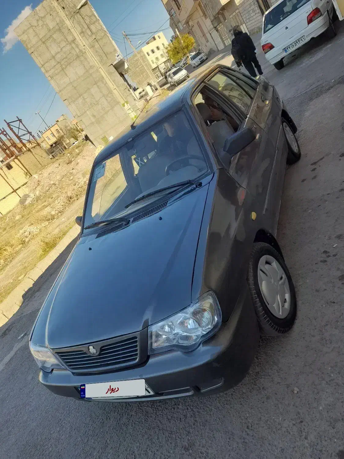 پراید۱۳۲ مدل ۹۰ سینه جدید درحد|خودرو سواری و وانت|مشگین شهر, |دیوار