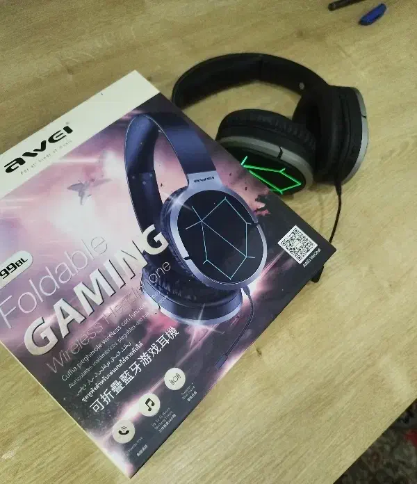 هدست گیمینگ در حد نو، هیچ مشکلی نداره و کاملا سالم|کنسول، بازی ویدئویی و آنلاین|ورامین, ورامین|دیوار