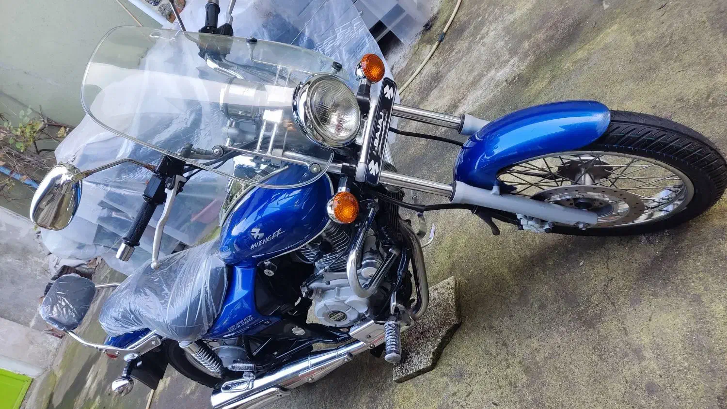 پالس اونجر 220|موتورسیکلت|بندر انزلی, امامزاده|دیوار