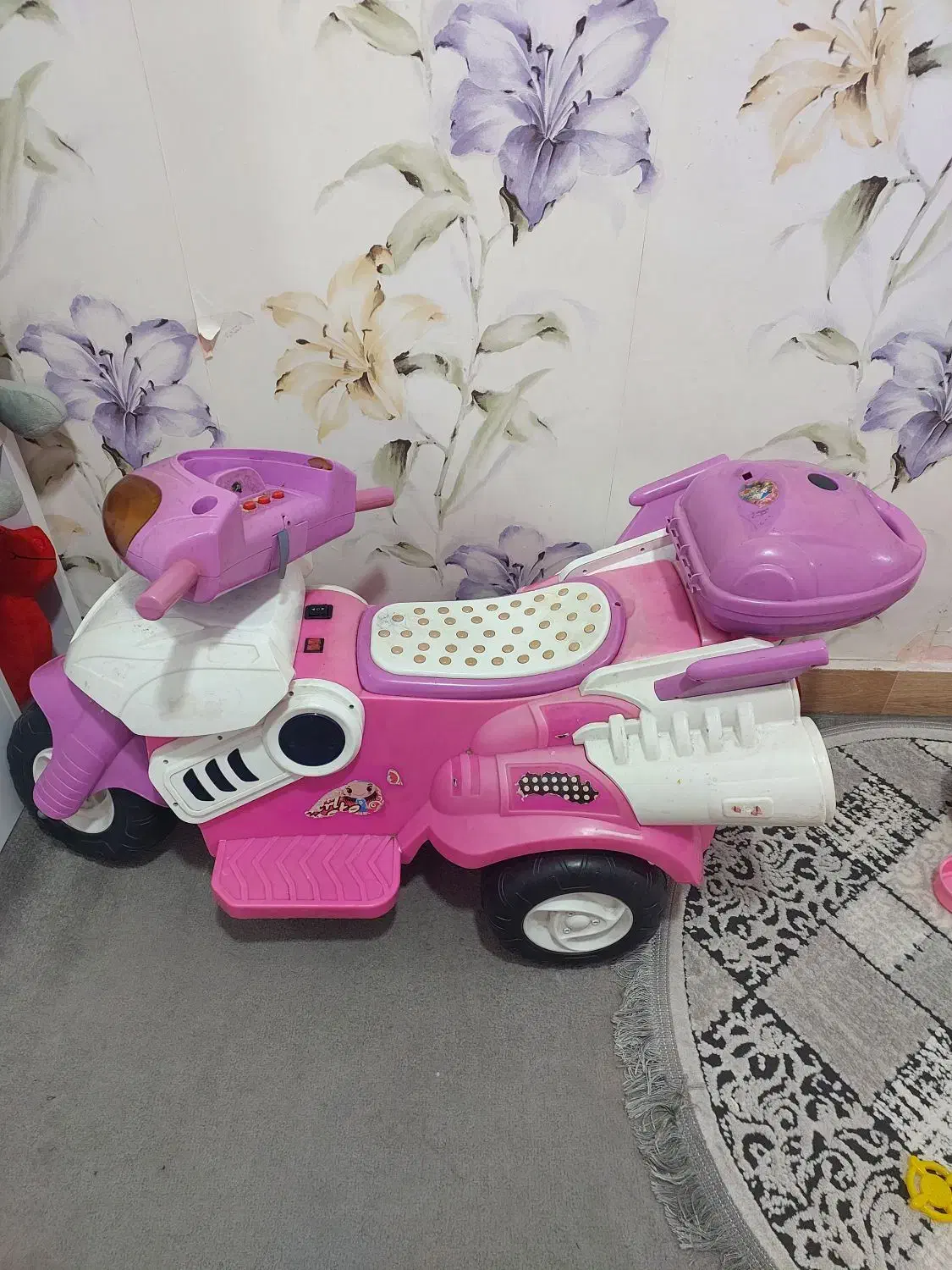 موتور شارژی|اسباببازی بچه|مشکیندشت, |دیوار