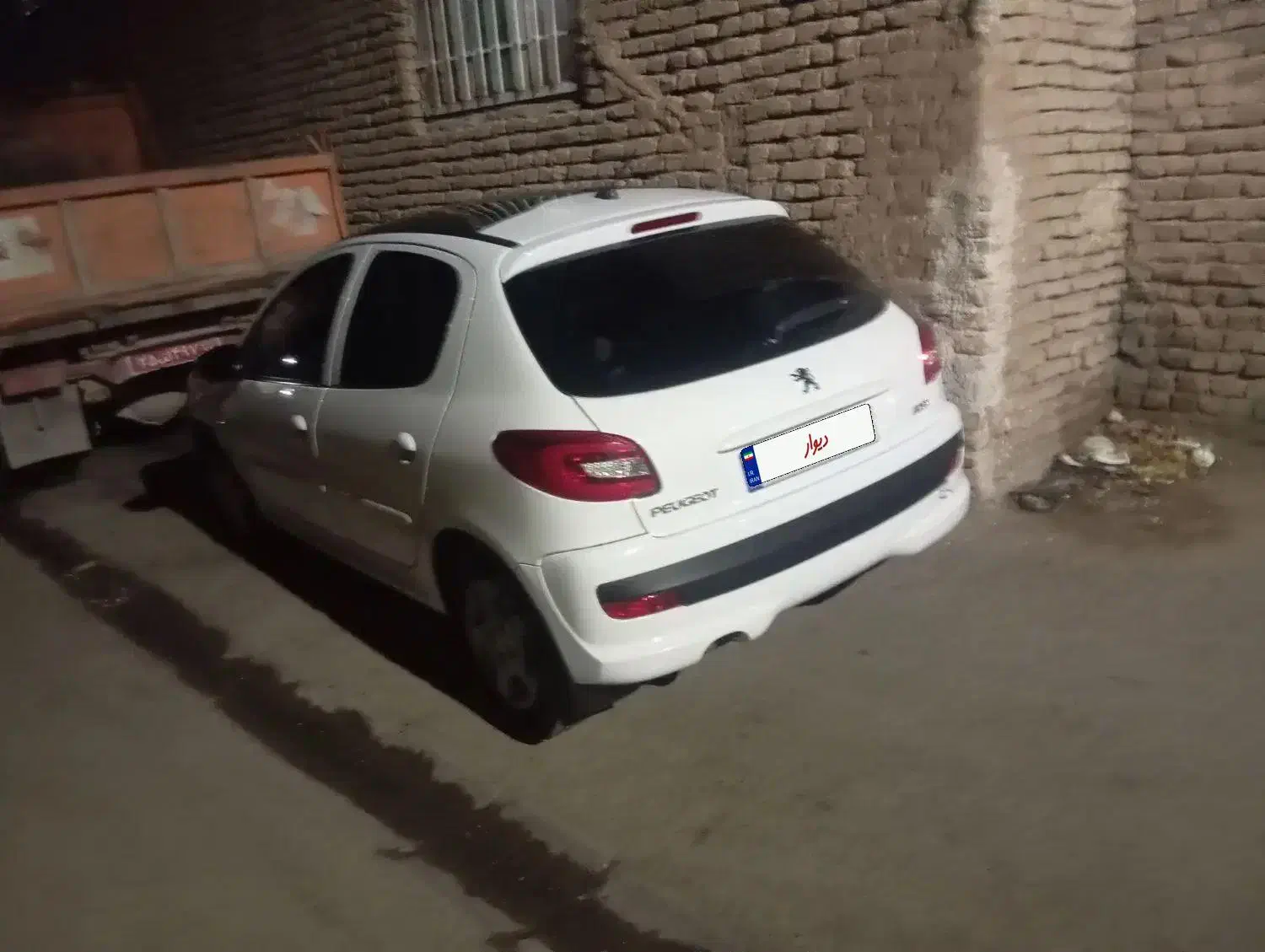 ماشین ۲۰۷|خودرو سواری و وانت|تایباد, |دیوار