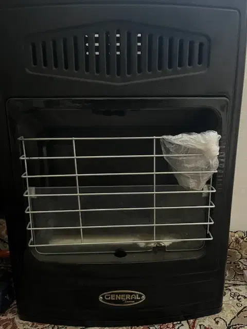 بخاری دیواری گازی جنرال|بخاری، هیتر، شومینه|فریدونکنار, |دیوار