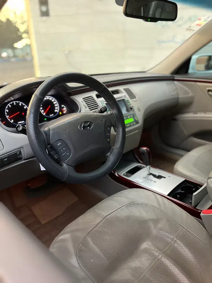 ازرا ۲۰۰۷ اوتوماتیک 3300 Cc درجه یک|خودرو سواری و وانت|تبریز, |دیوار