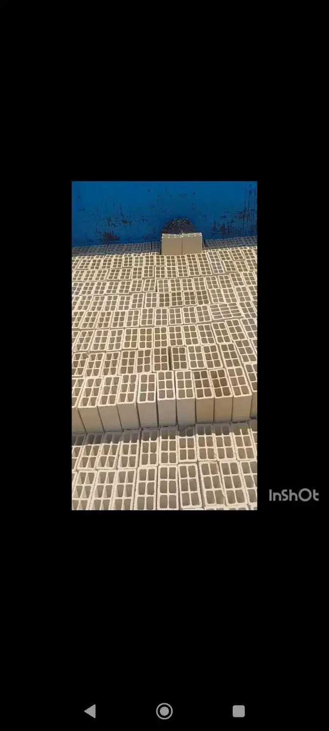 ارسال انواع تیغه سفال دیواری وسقفی وبلوک سیمانی|مصالح و تجهیزات ساختمان|هشتگرد, شهرک صنعتی هشتگرد|دیوار