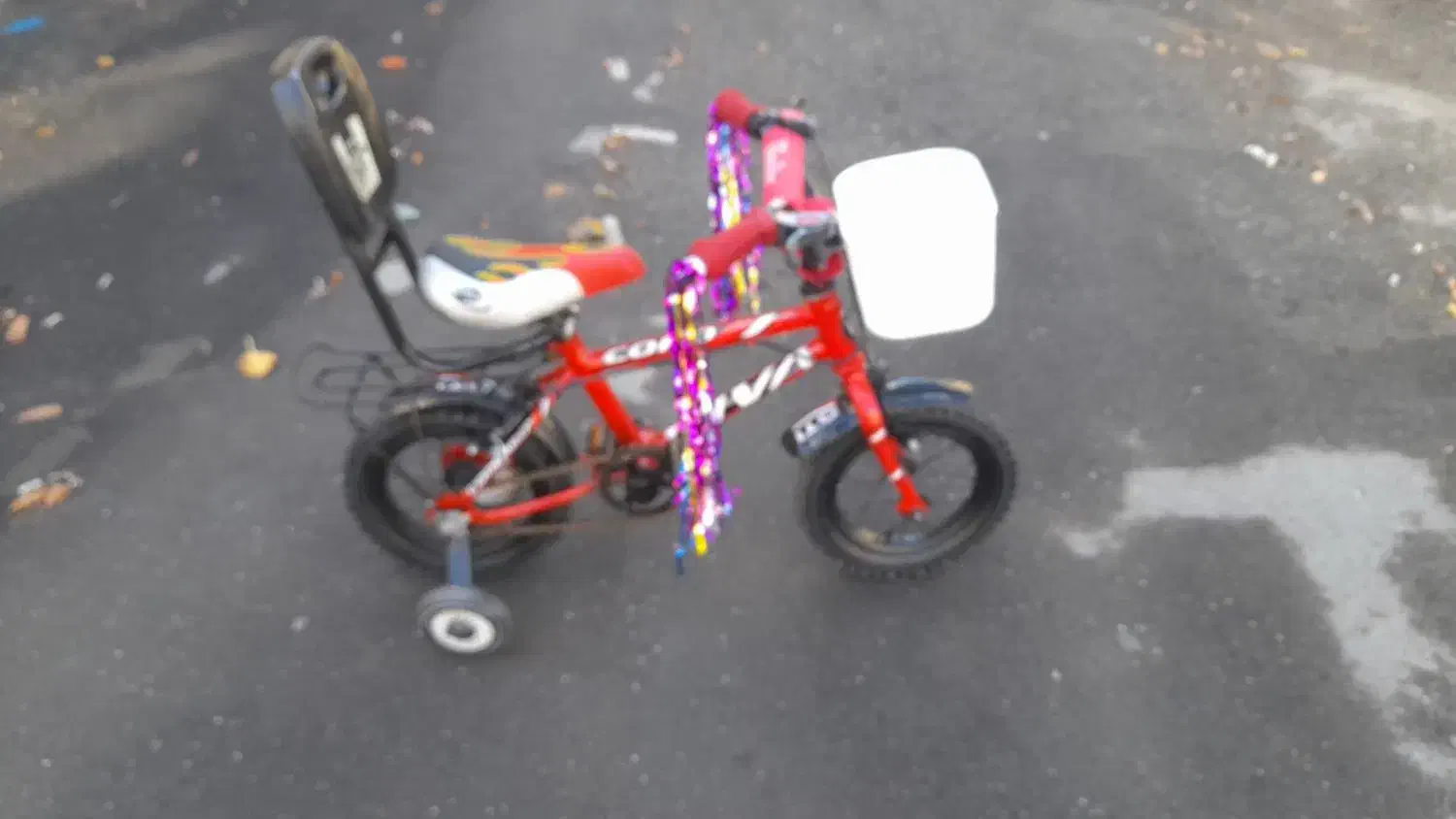 دوچرخه ۱۲ در حد نو|دوچرخه، اسکیت، اسکوتر|سقز, |دیوار