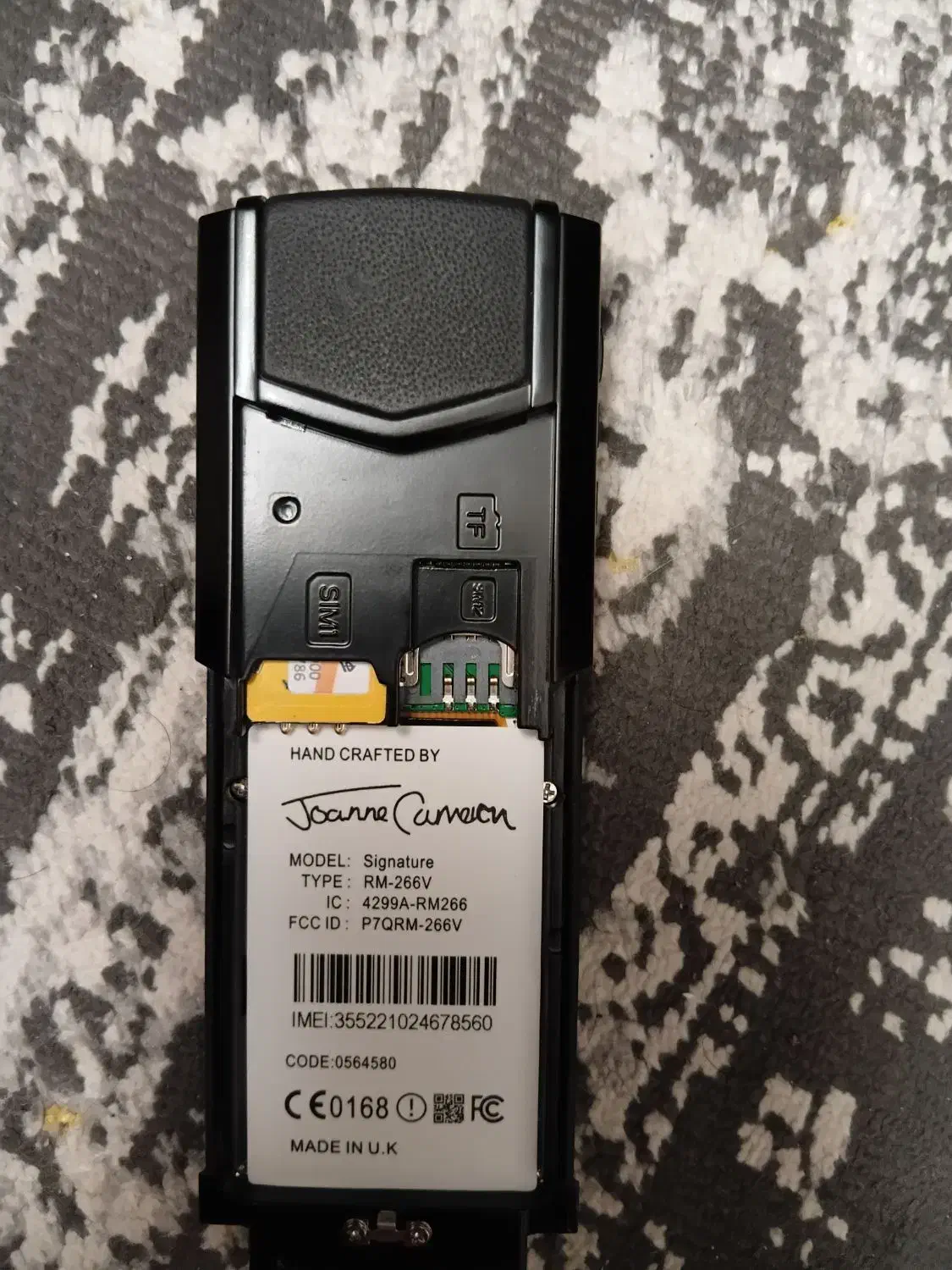 گوشی Vertu Signature|موبایل|تهران, پرستار|دیوار