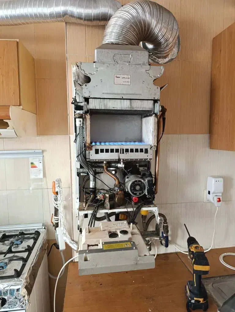 طرح تعویض پکیج فرسوده|آبگرمکن، پکیج، شوفاژ|شیراز, دکتر حسابی|دیوار