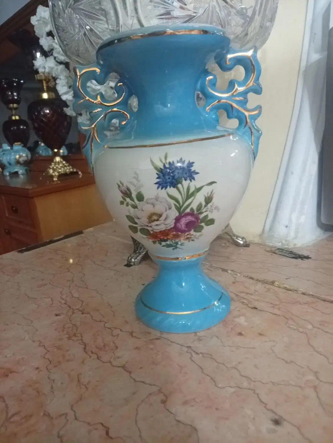 گلدان قدیمی|کلکسیون اشیاء عتیقه|سبزوار, فقیه سبزواری|دیوار