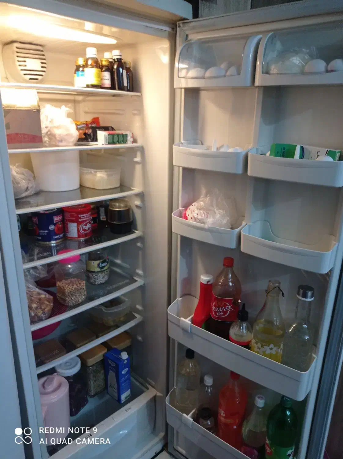 یخچال فریزر دو قلو امرسان دیجیتالی|یخچال و فریزر|مشهد, شهید بهشتی|دیوار