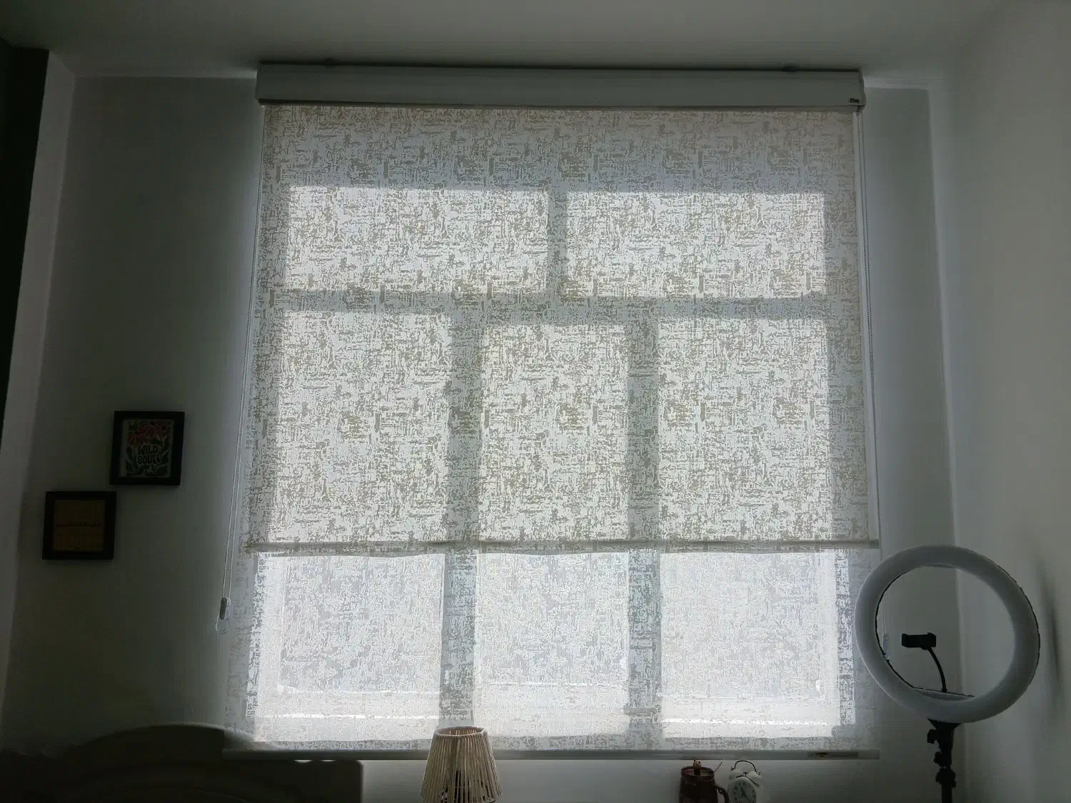 پرده زبرا مدل پتینه|پرده، رانر، رومیزی|اندیشه, اندیشه فاز ۵|دیوار