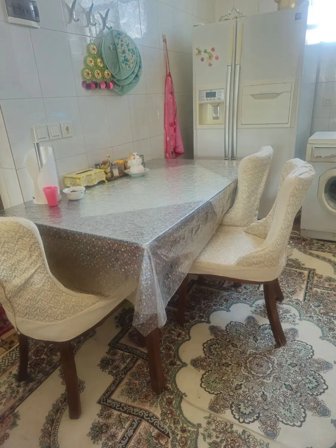 میز ناهار خوری|میز و صندلی غذاخوری|اردکان, |دیوار