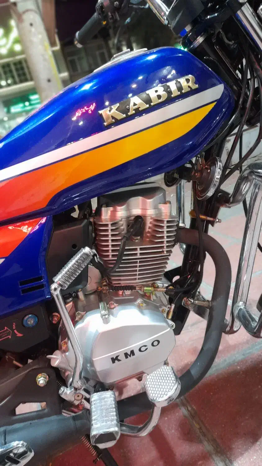 سی جی ال 150 کبیر KABIR درحدخشک رینگ اسپرت|موتورسیکلت|قم, شاه ابراهیم|دیوار