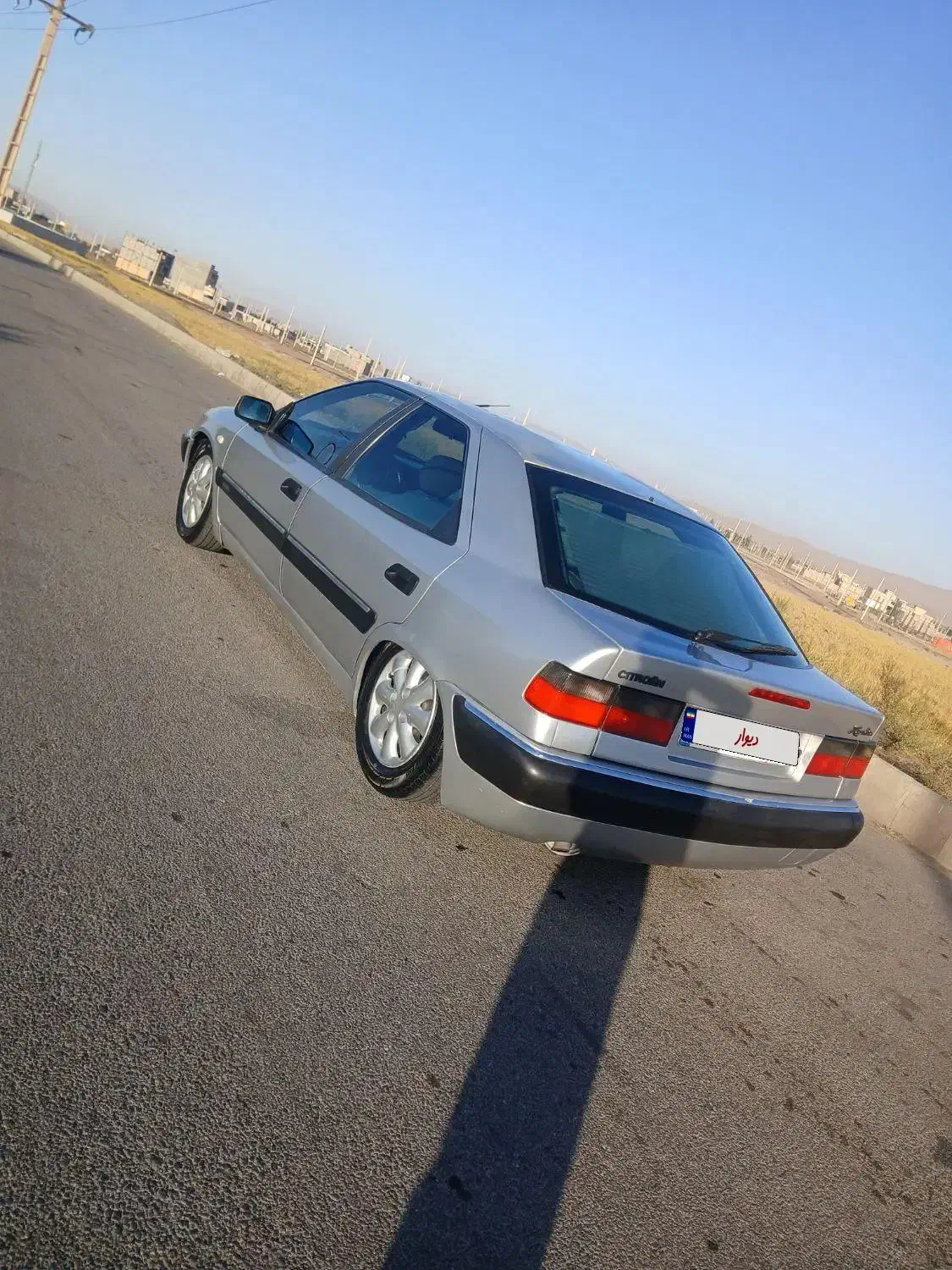 زانتیا 1800 سوپر لوکس|خودرو سواری و وانت|خوی, |دیوار