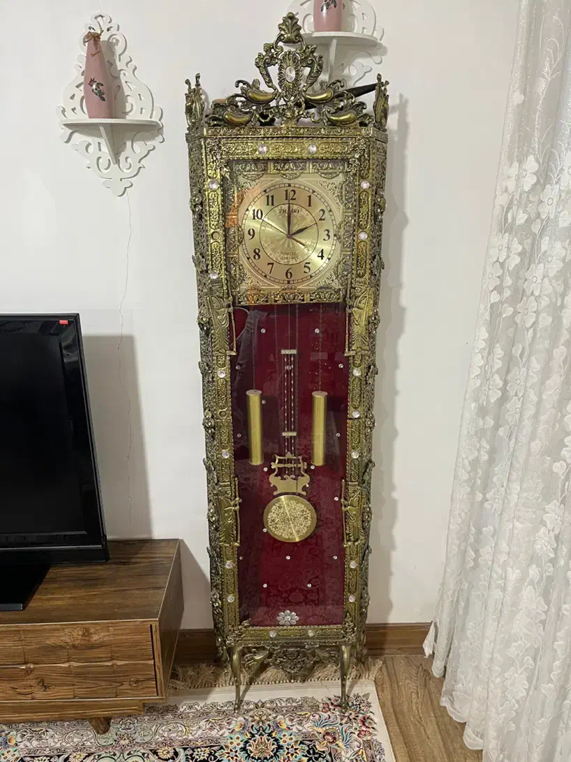 ساعت ایستاده برنز|ساعت دیواری و تزئینی|قزوین, |دیوار