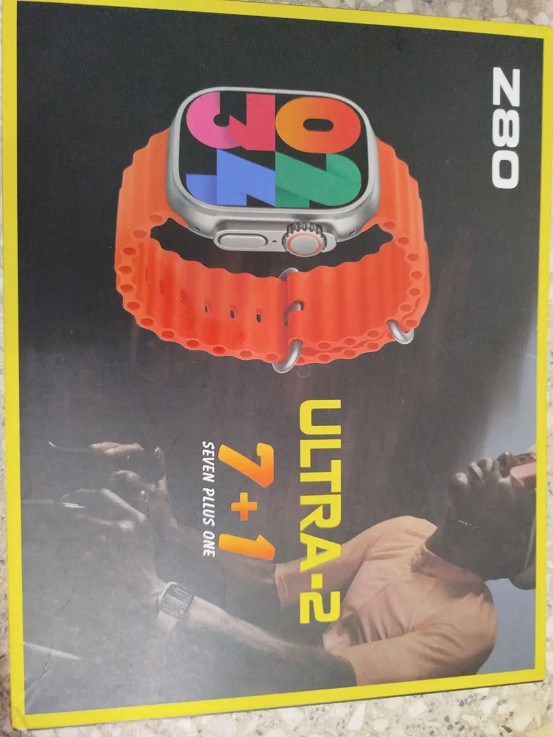 ساعت هوشمند Ultra2 Z80|ساعت|شهرضا, |دیوار