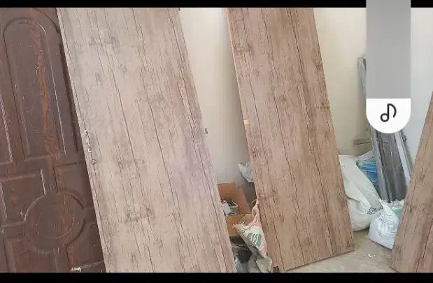 در و کشو ام دی اف آماده نصب کمد دیواری|جاکفشی، کمد، دراور|ساوه, |دیوار