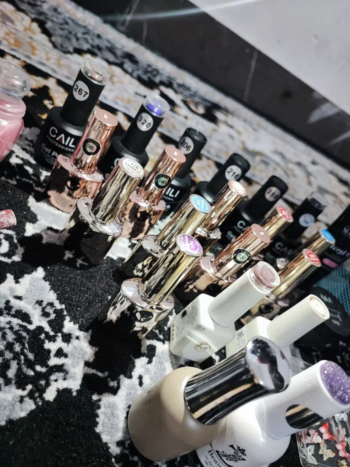 وسایل کاشت ناخن|حراج|یاسوج, |دیوار