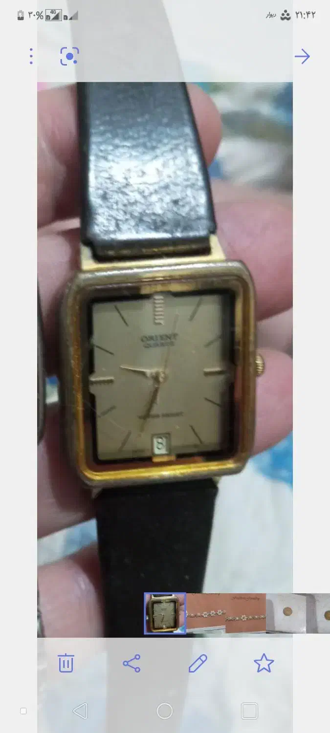 ساعت قدیمی|کلکسیون اشیاء عتیقه|رشت, یخسازی|دیوار