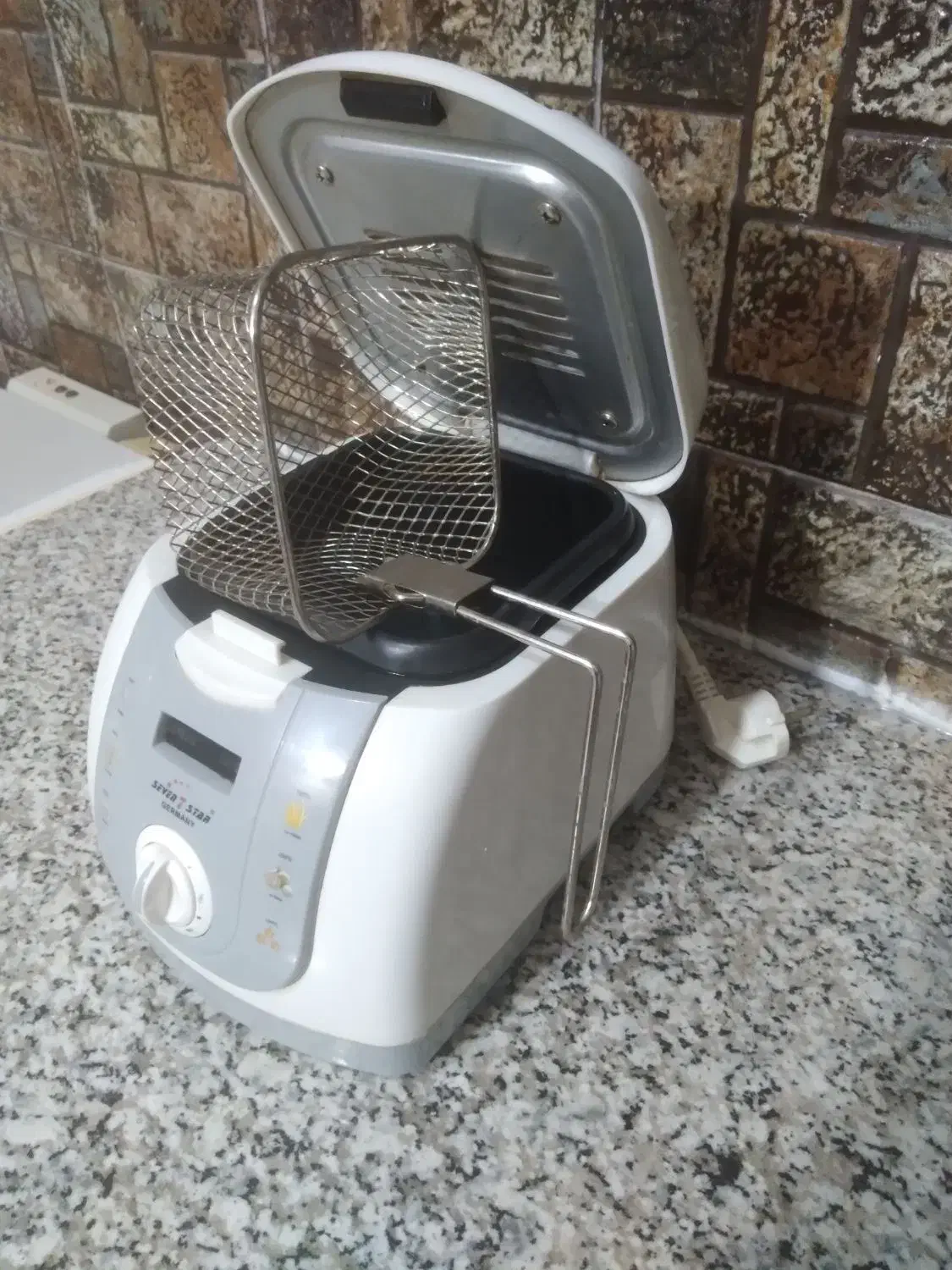 سرخکن مارک استارسون|اجاق گاز و لوازم برقی پخت‌وپز|بوشهر, |دیوار