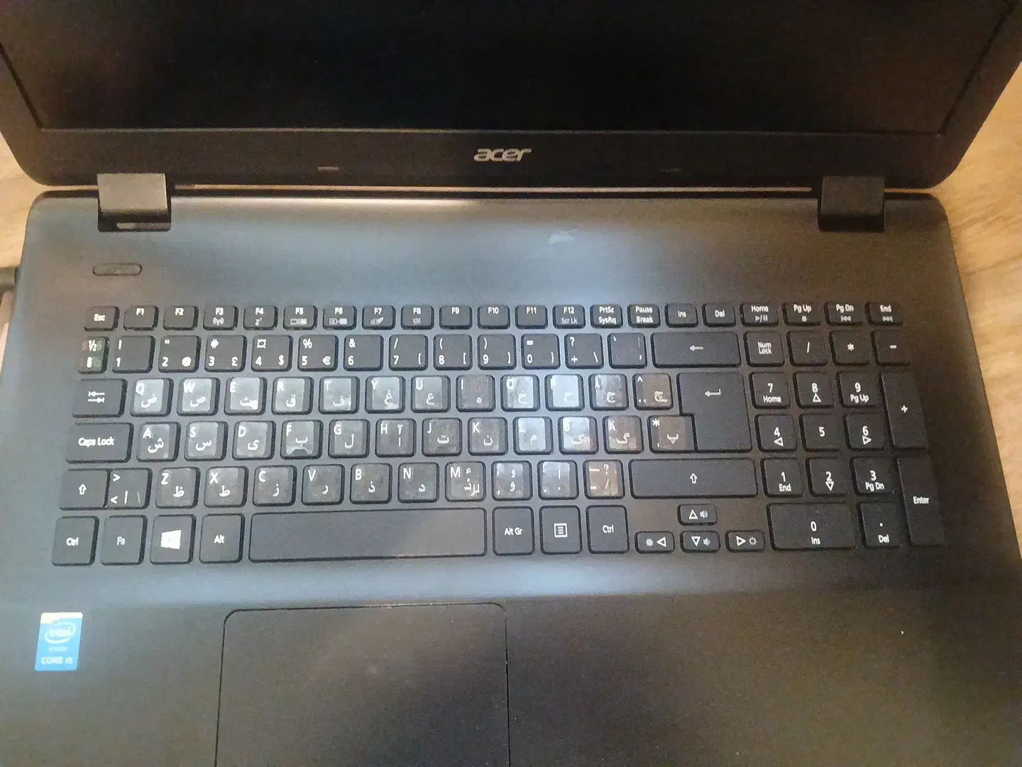 لپ تاپ acer ایسر لپ تاپ دست دوم ۱۷ اینچ|رایانه همراه|تهران, جهاد|دیوار