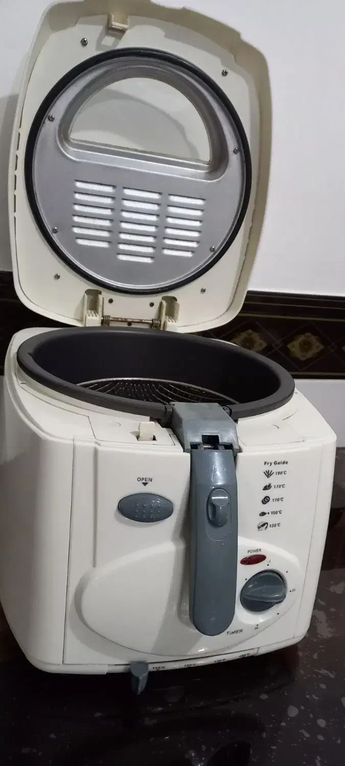 سرخ کن روغنی (مرغ،ماهی،|اجاق گاز و لوازم برقی پختوپز|بناب, |دیوار