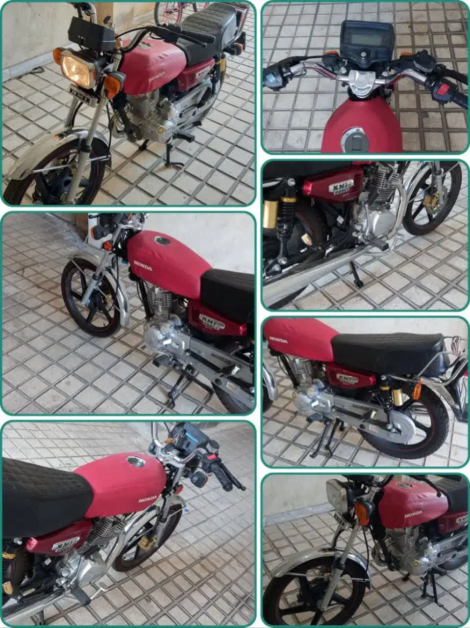 موتورسیکلت نامی ۲۰۰|موتورسیکلت|سمنان, |دیوار