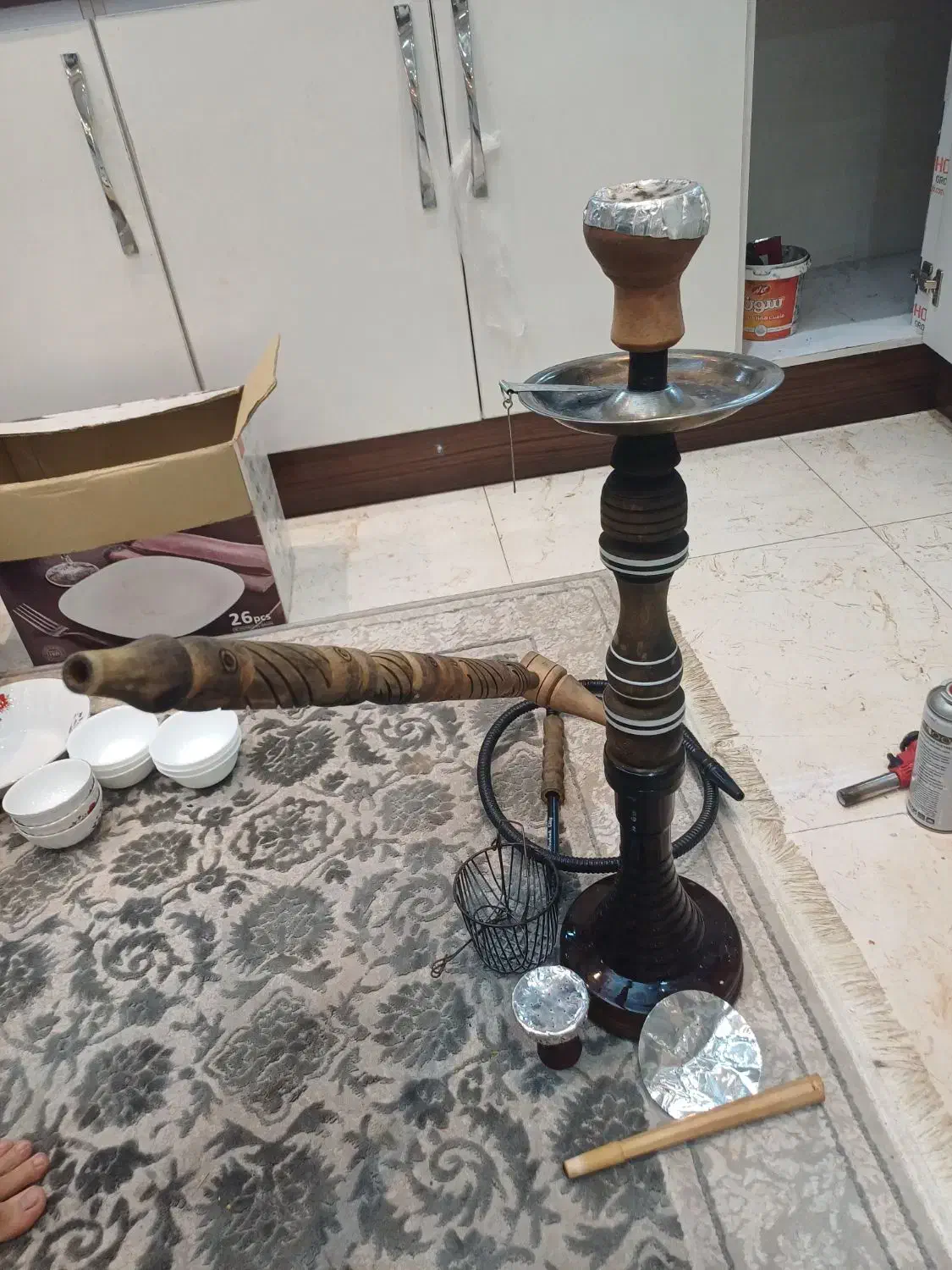 قلیان دوسیب|زیورآلات و اکسسوری|خرمشهر, |دیوار