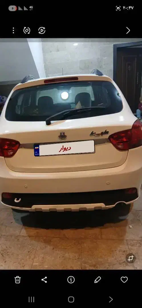 کوییک اس ۸۵ گانه تک برگ سند|خودرو سواری و وانت|سیرجان, |دیوار