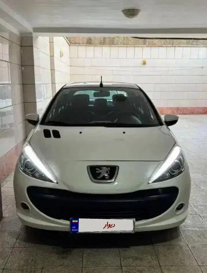 ۲۰۷  بی رنگ مدل  ۹۸|خودرو سواری و وانت|قزوین, |دیوار