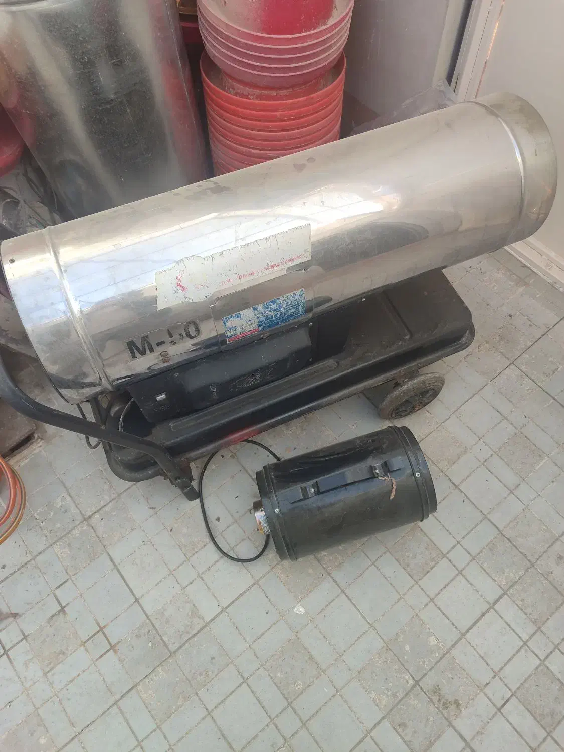 فروش جت هیتر  گازئیلی|بخاری، هیتر، شومینه|بستان آباد, |دیوار